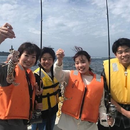 ゲストハウス備瀬の海 Eksteriør bilde