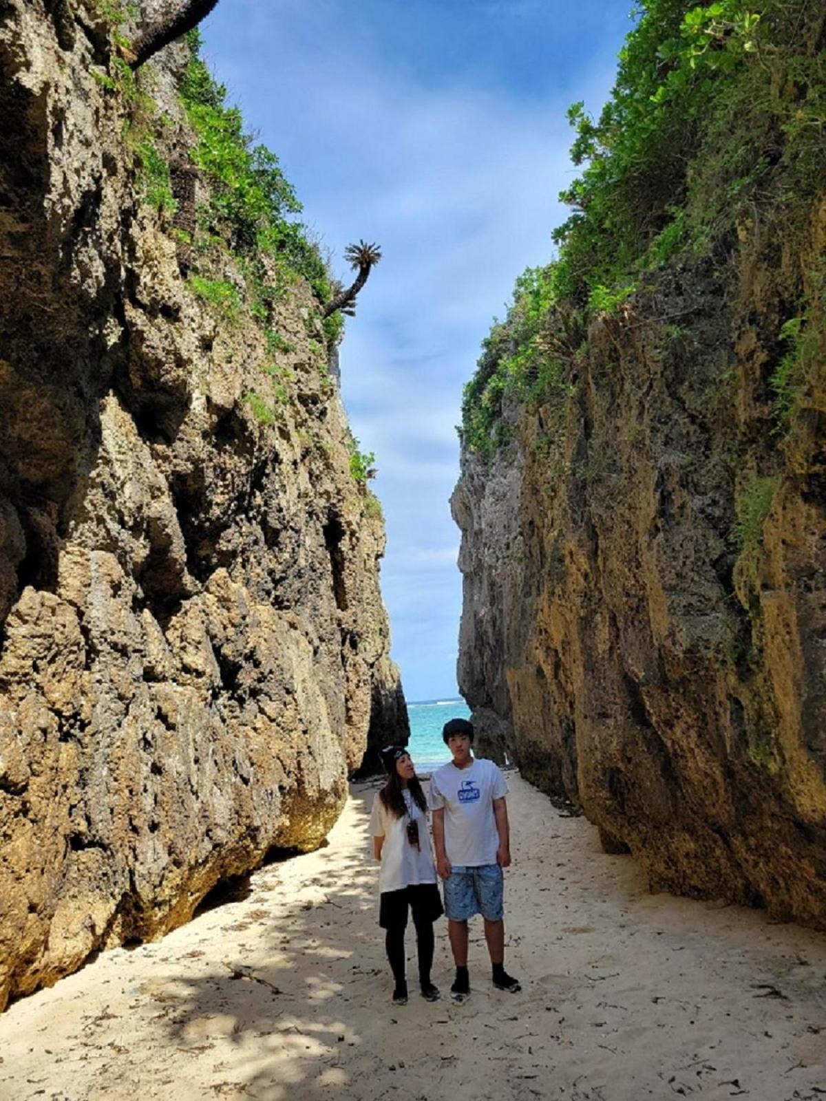 ゲストハウス備瀬の海 Eksteriør bilde