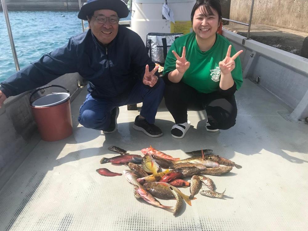 ゲストハウス備瀬の海 Eksteriør bilde