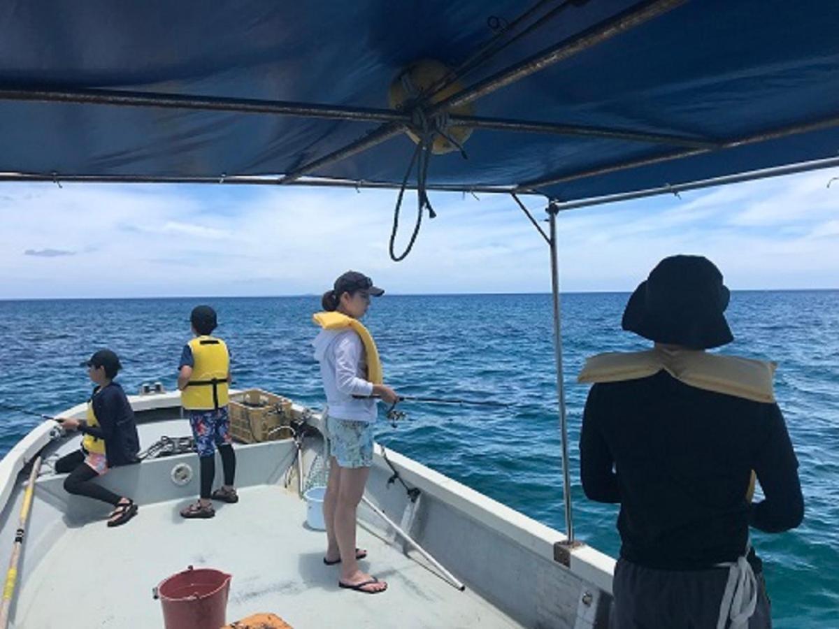 ゲストハウス備瀬の海 Eksteriør bilde