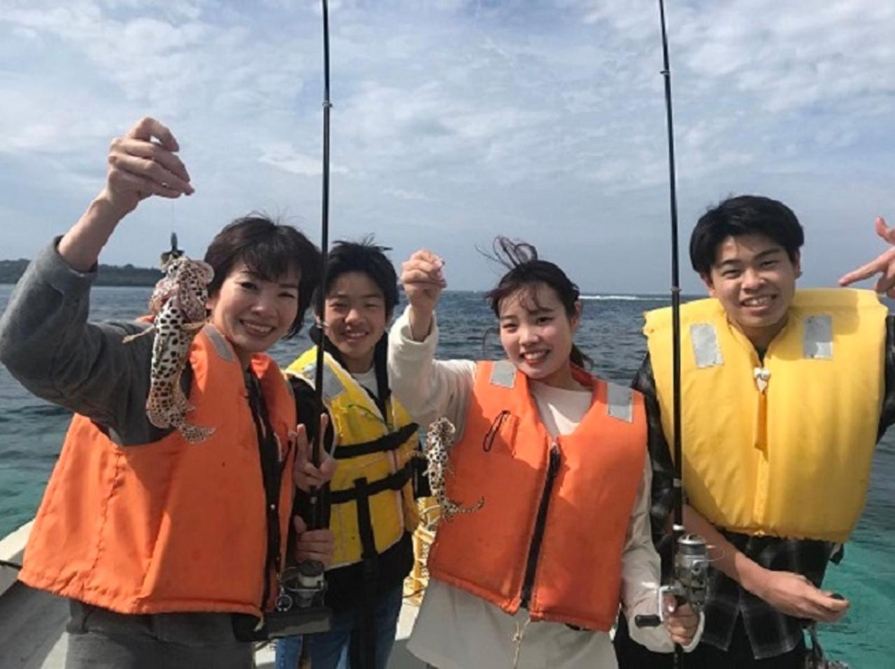 ゲストハウス備瀬の海 Eksteriør bilde