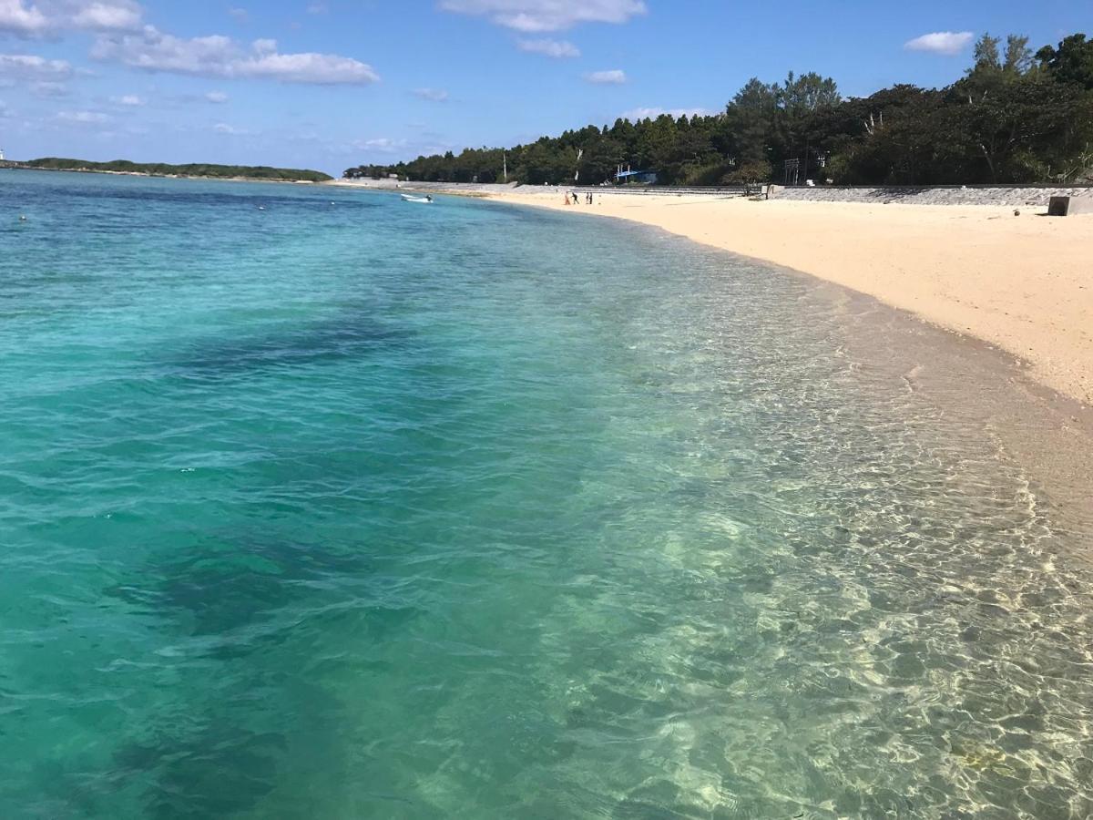 ゲストハウス備瀬の海 Eksteriør bilde